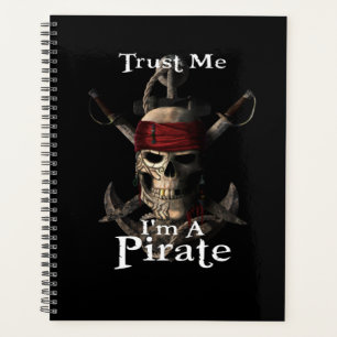 Faites-moi confiance Je suis un crâne pirate et ép