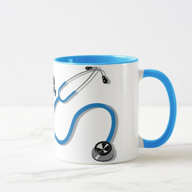 Faites-moi confiance Je suis un Docteur Funny Mug (Droite)