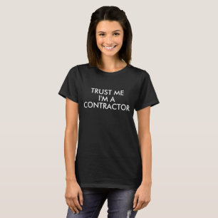 Faites-moi confiance Je suis un T-shirt entreprene