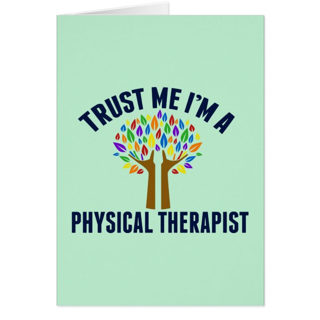 Faites-moi confiance Je suis une carte de physioth (Devant)