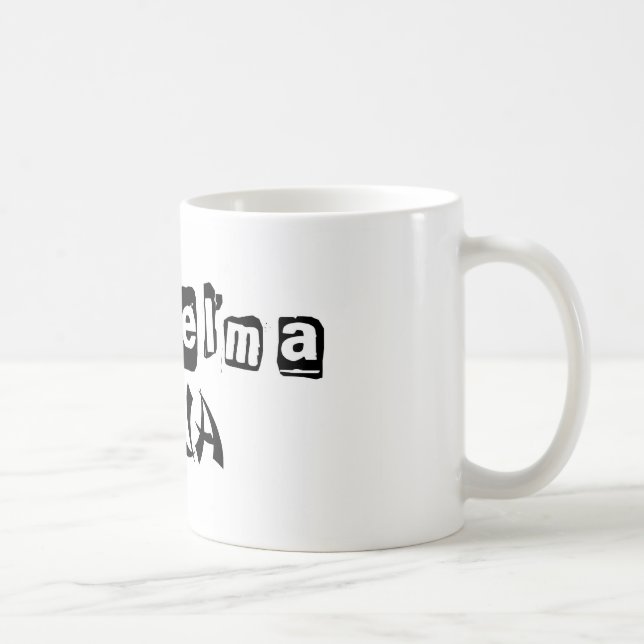 Faites-moi confiance je suis une tasse de café de (Droite)