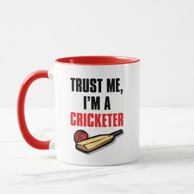 Faites-moi confiance, je suis une tasse de joueur (Gauche)