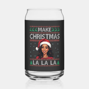 Faites Noël La La La Ugly Xmas Sweat Kamala