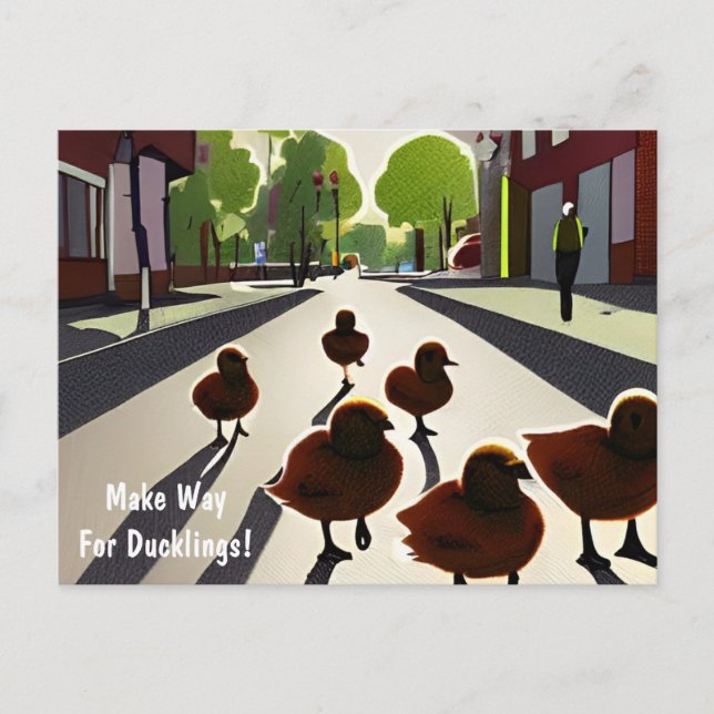 Faites Place Aux Colliers ! Carte postale (Devant)