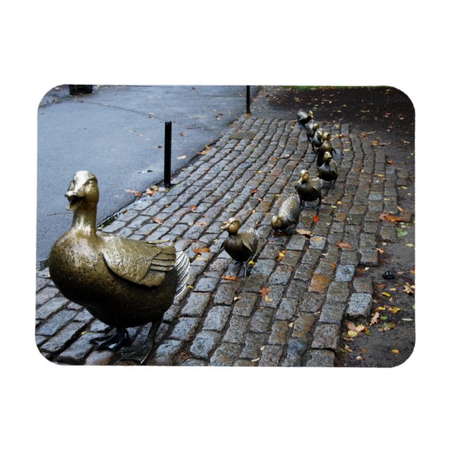 Faites Place Aux Colliers ! Magnet (Horizontal)