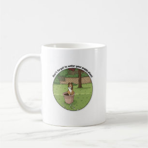 Faites pousser une tasse sheltie