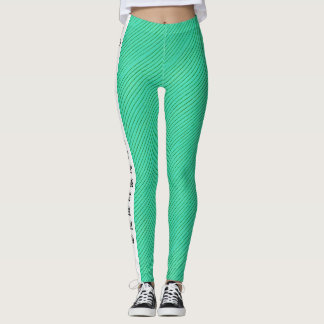 Faites preuve de confort avec les Leggings "I ❤️ M