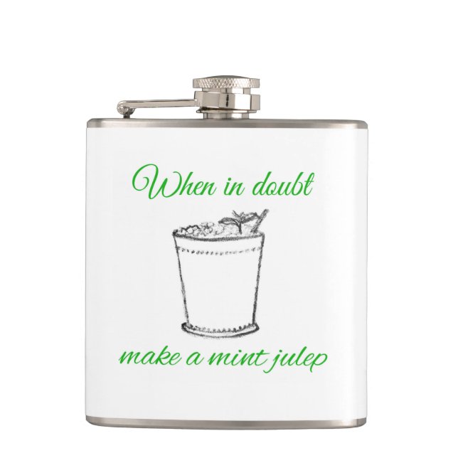 Faites un flacon de Julep en bon état (Devant)