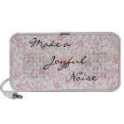 Faites un haut-parleur joyeux de bruit