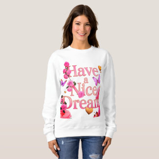 Faites un joli rêve - Sweatshirt esthétique cosy