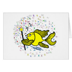 Faites un poisson de souhait