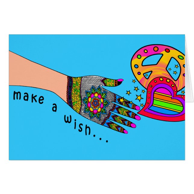 Faites Un Souhait... (Devant Horizontal)