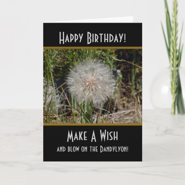 Faites une carte d'anniversaire de Dandylyon de (Devant)