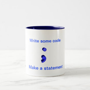 Faites une tasse de déclaration