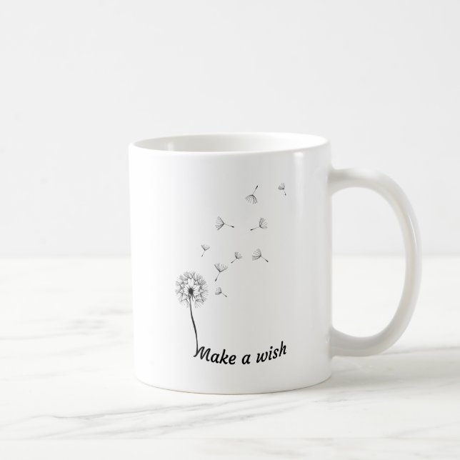 Faites une tasse potable de pissenlit de souhait (Droite)
