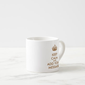 Faites vos propres garder la tasse calme de café