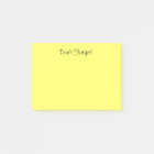 Faites vos propres notes de post-it dans votre