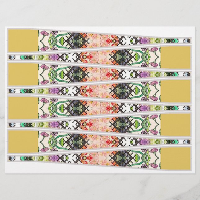 Faites vos propres perles de papier (Devant)