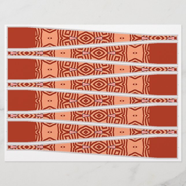 Faites vos propres perles de papier (Devant)