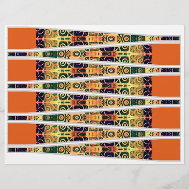 Faites vos propres perles de papier (Devant)