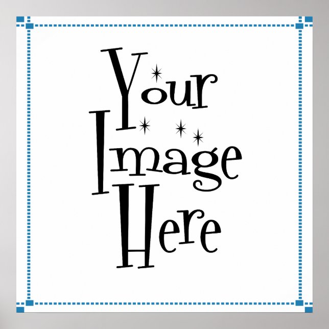 FAITES VOS PROPRES POSTERS ET IMPRIMANTES PERSONNA (Devant)