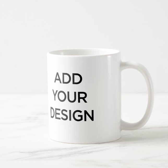 (Faites vos propres) tasses faites sur commande (Droite)