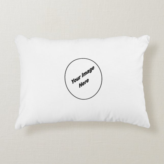 Faites votre d'un coussin aimable (Devant)