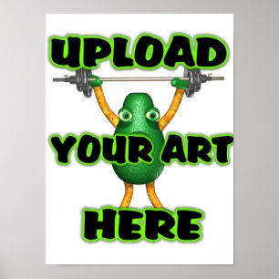 Faites votre propre affiche ou impression de toile
