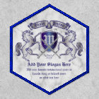 Faites votre propre armoiries Le Bouclier du Cheva