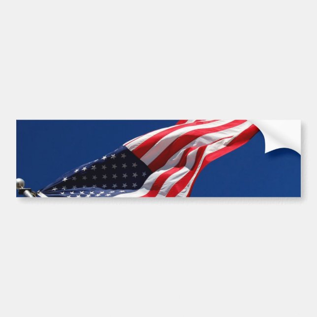 Faites votre propre autocollant de drapeau (Devant)