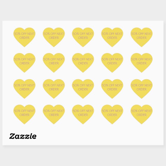 FAITES VOTRE PROPRE BUSINESS STICKERS (Feuille)