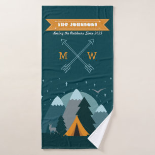 Faites votre propre camping Mountain Outdoor Adven