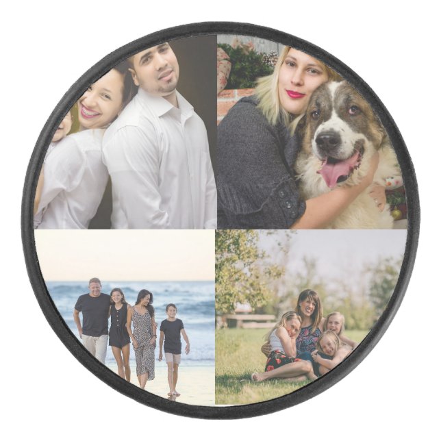 Faites votre propre collection de 4 photos (Devant)