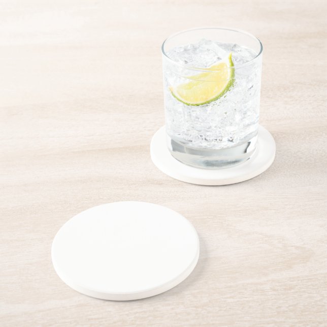 Faites votre propre Dessous de verre de grès perso (Côté)