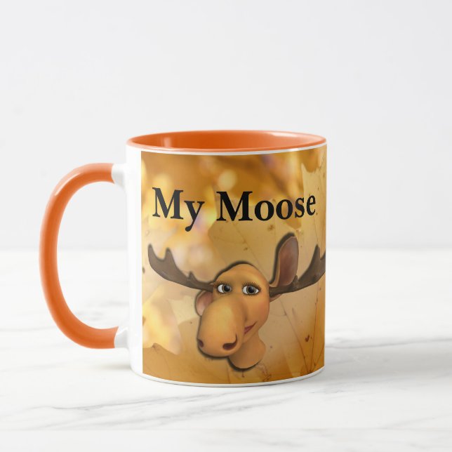 Faites votre propre légende - Mug jaune (Gauche)