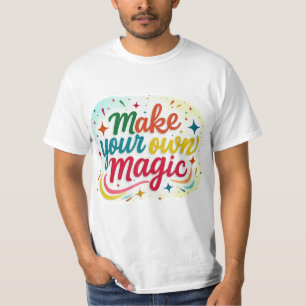 Faites votre propre magie - Inspiration T-Shirt De