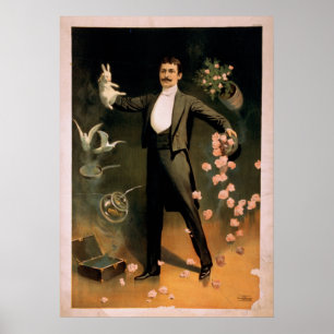 FAITES VOTRE PROPRE MAGIE SHOW VAUDEVILLE Poster