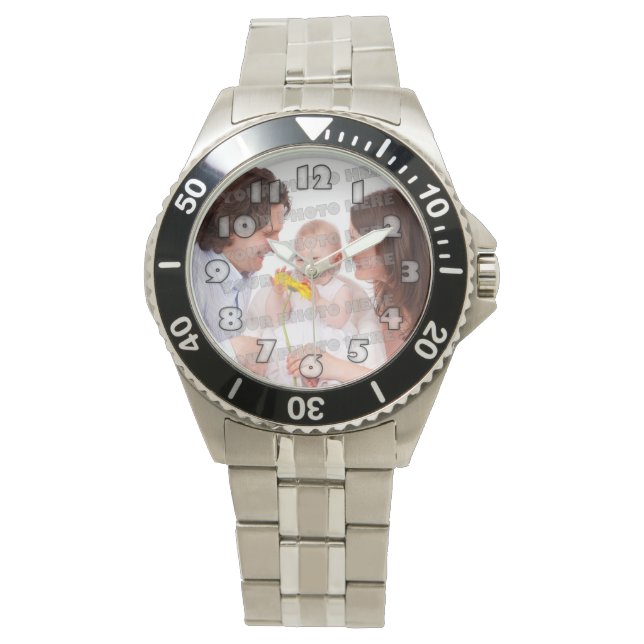 Faites votre propre montre (devant)