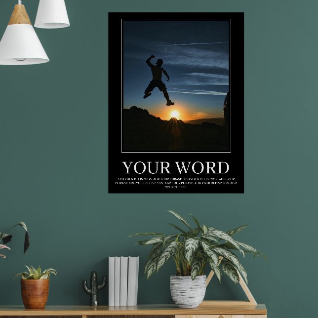 Faites votre propre Motivational Poster succès ran (Salon 1)