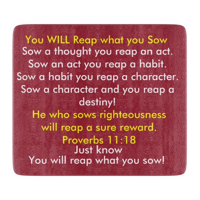 Faites votre propre planche à découper (Devant)