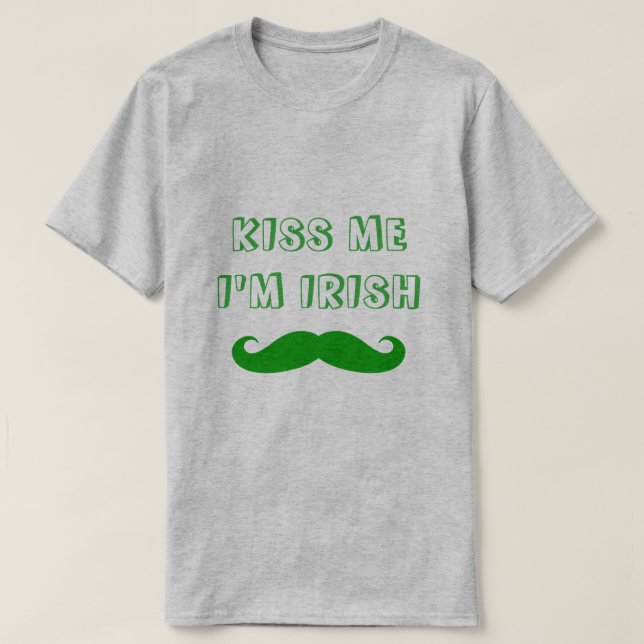 Faites votre propre t-shirt Jour de la Saint Patri (Design devant)