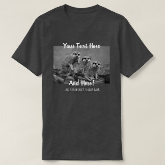 Faites votre propre T-shirt Modèle photo et texte