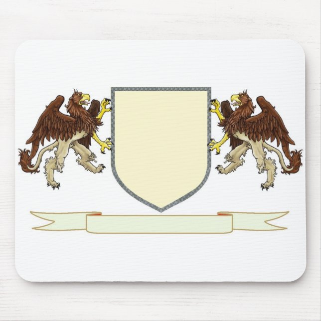 Faites votre propre tapis de souris de crête de (Devant)