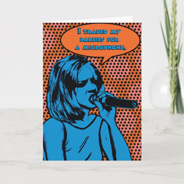 Faites-Vous Défoncer Votre Anniversaire ! Carte (Devant)