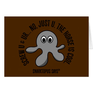 Faites-vous foutre en l'air avec le cheval que vou