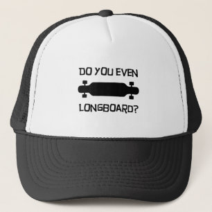 Faites-vous même Longboard ? Casquette