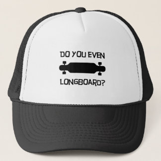 Faites-vous même Longboard ? Casquette