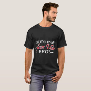 Faites-vous même Sous Vide, Bro ? T-shirt foncé