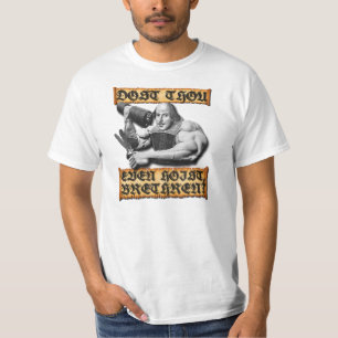 Faites-vous même T-shirt d'édition de Bro