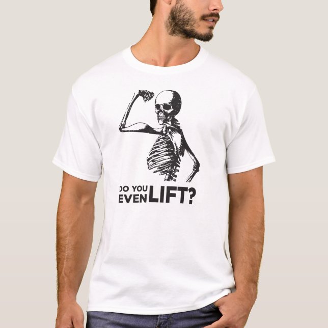 "Faites-vous T-shirt de gymnase même d'ascenseur" (Devant)
